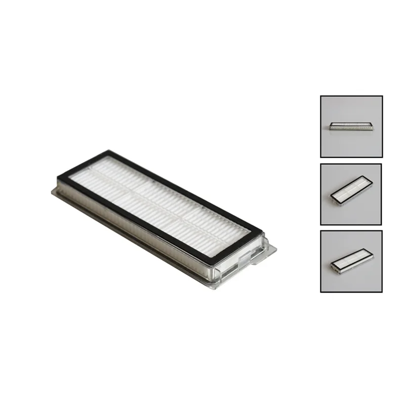 A05G-Für Roborock P10 Pro/P10S Staubsauger Teile Wichtigsten Seite Pinsel HEPA-Filter Mopp Tuch Staubbeutel Effiziente Reinigung zubehör