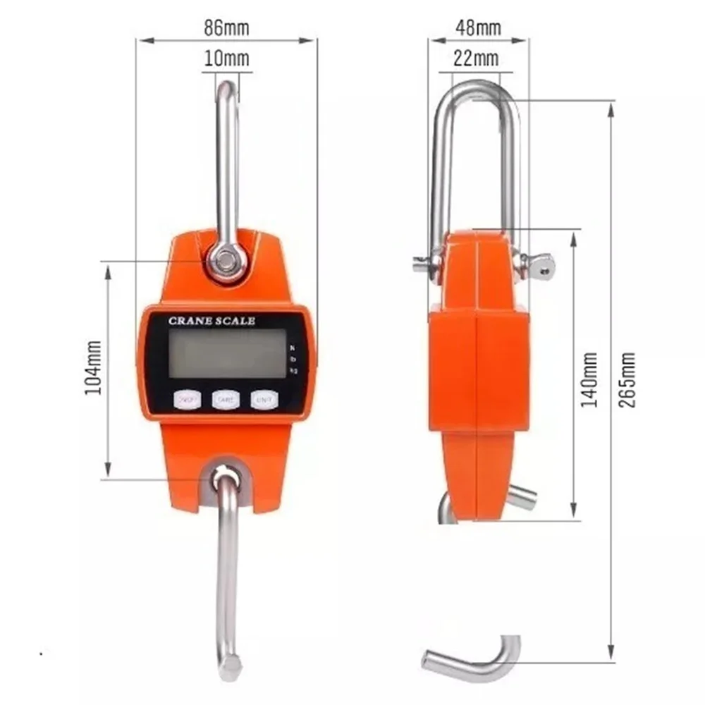 300KG Hook Precision Digital Suspended Scale