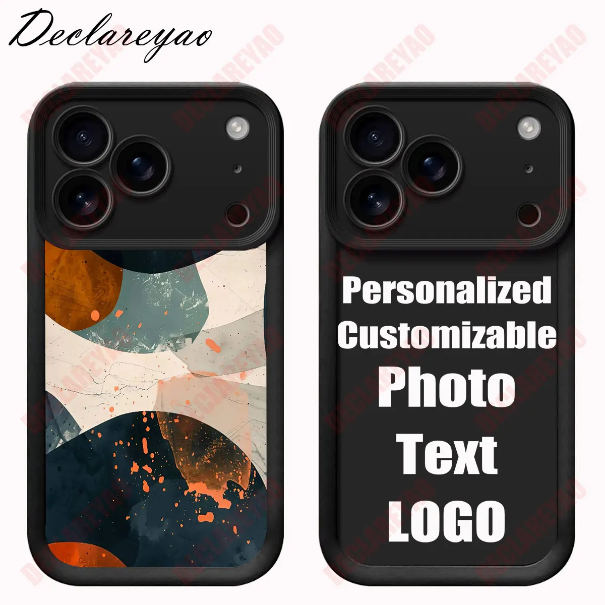 Personalized DIY Customized Photo Matte Soft Coque For iPhone SE Air X 13 Xs Pro 15 16e Max 14 Plus 12 8 2022 17 2020 Case Cover