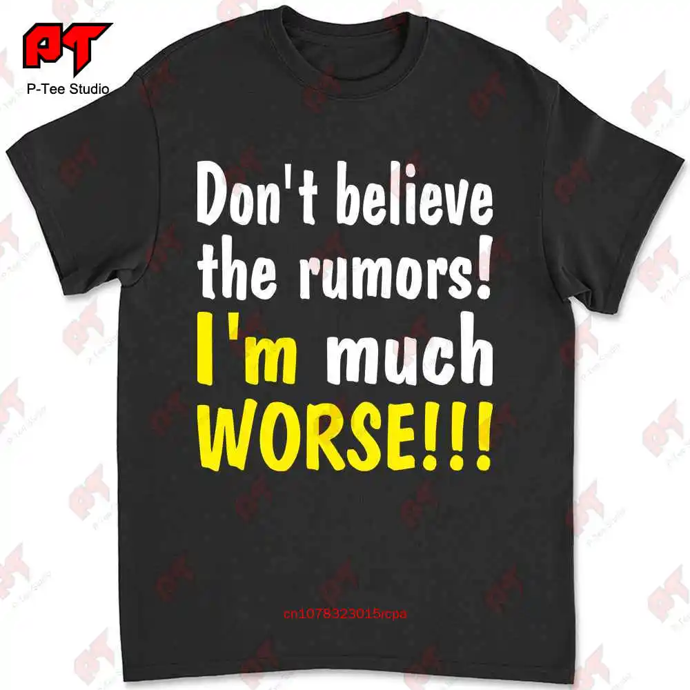 Don T Believe The Rumors 100 Cotton Shirt F BIF4