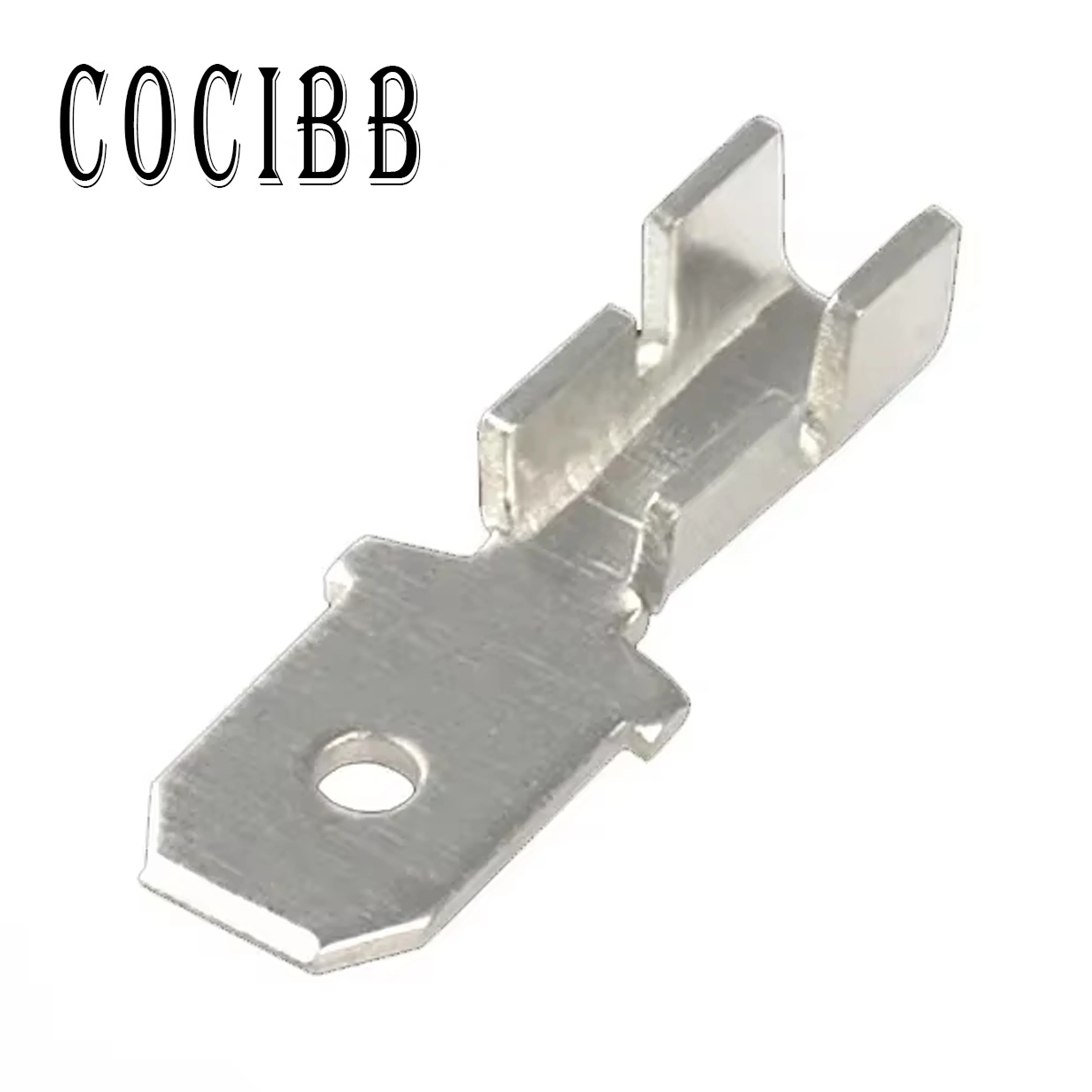 

20 Pcs Automotive Insert 250 Terminal Copper Splices Wire Connector 6.3 MM Car Crimp Pins DJ615A-6.3A G190