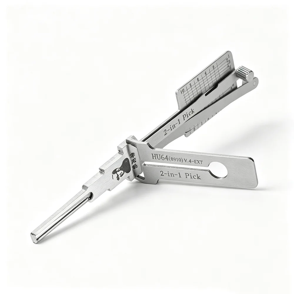 LISHI HU64 2-in-1 Pick-Decoder Schlüsselleser Schlosserwerkzeug für Nissan Infiniti Zündung & Autotürschloss Auto-Entriegelungs-Reparaturwerkzeug – Detail 3