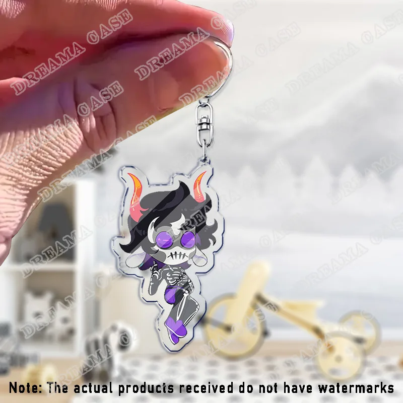 Брелок Homestuck, аксессуары, подвески для сумок, игровые брелки, брелоки для ювелирных изделий, подарок для любителей веселий