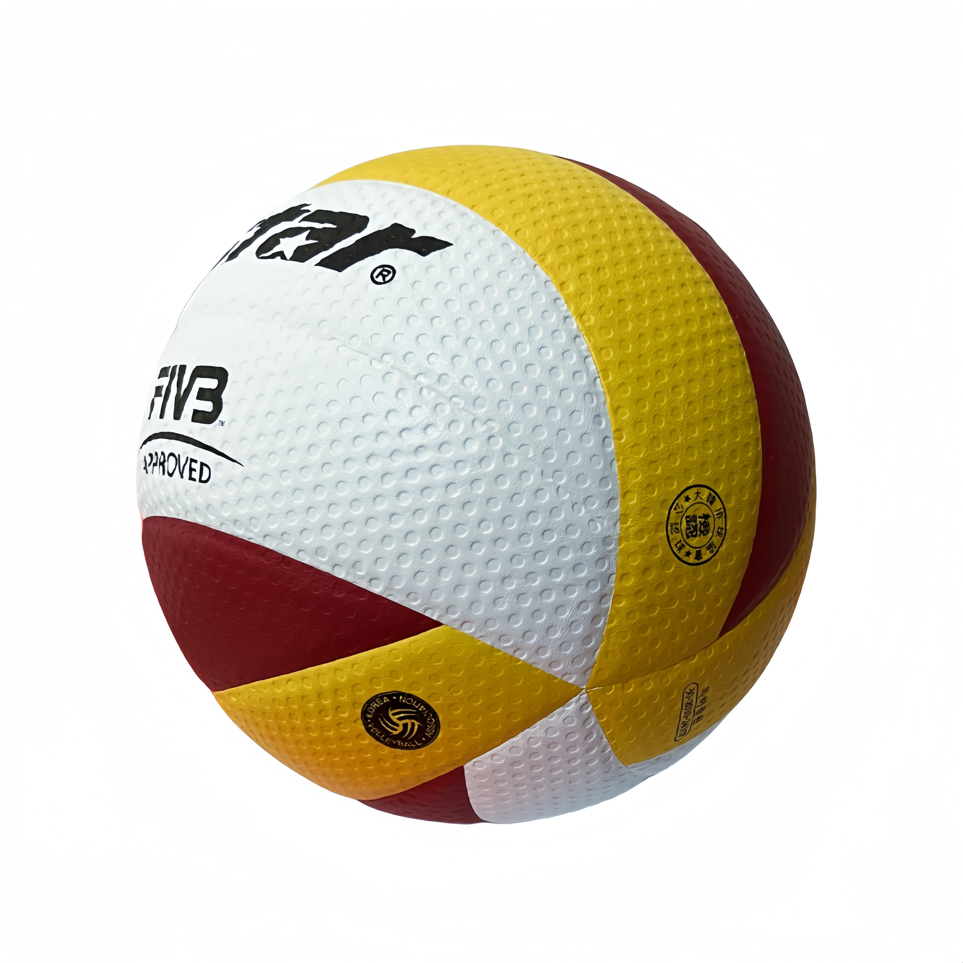 Pelota de voleibol original de star VB225-34, Material de PU original, tamaño oficial 5