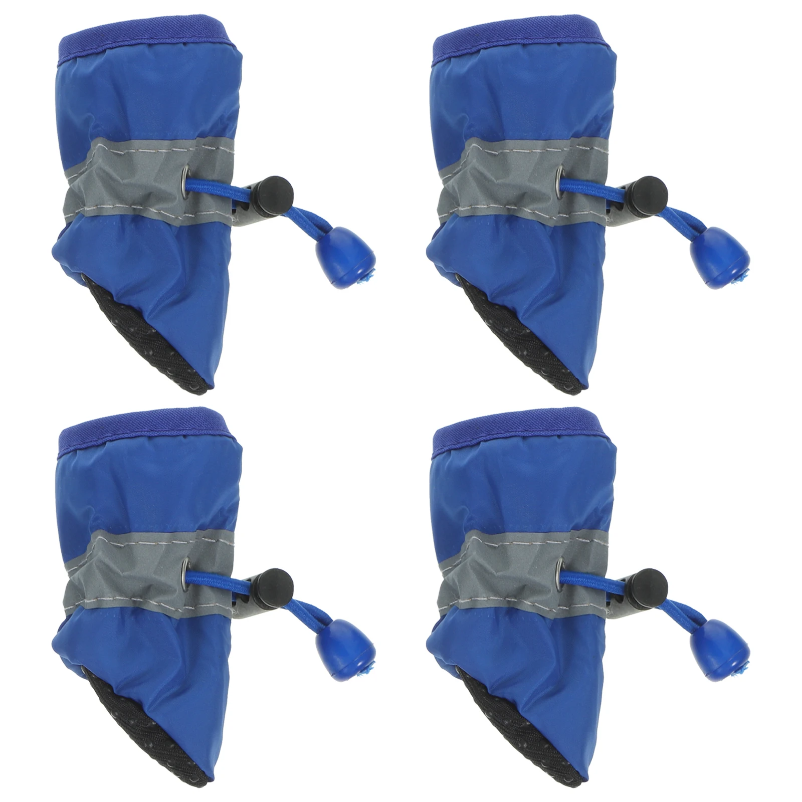 

4 Pcs Protector Dog Waterproof Boots Spark Puppy Rain for Small Booties and Paw Protectors