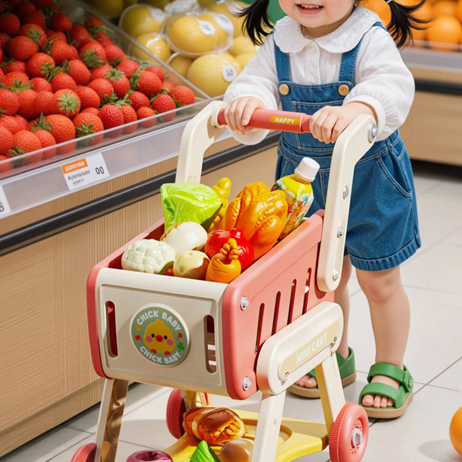 장난감 쇼핑 카트와 음식, 상상력을 자극하는 어린이 식 - Kids Toys Shop 리뷰 및 가격