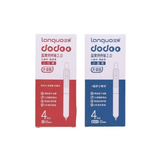الأزرق هلام القلم 0.5mm السلس الكتابة القلم للطلاب مكتب تصحيح بمناسبة امتحان القرطاسية أقلام الحبر الأحمر للاستخدام المدرسي رائجة البيع