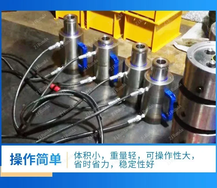 Hydraulic Chain Pressing Machine Convenient Manual Chain Press Tool for Maintenance Repair