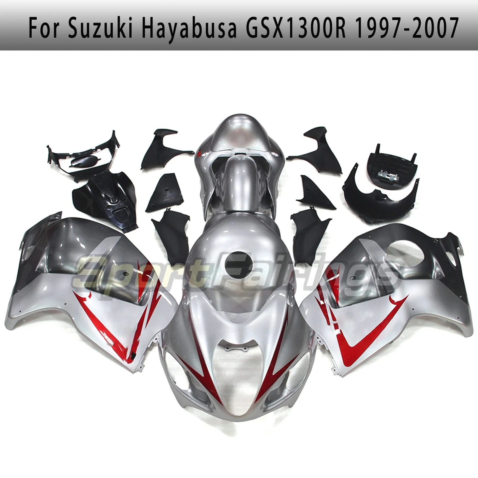 

Suitable For Suzuki GSXR 1300 HAYABUSA 1997-2007 Year Motorcycle Motorcycle Fairing Kit