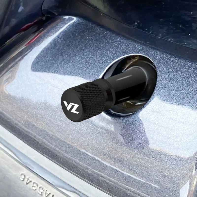 VZ VZ5 Emblem Badge Car Wheel Tire Valve Caps Tyre Stem Covers For SEAT IBIZA LEON ATECA ARONA FR Tarraco Toledo Mii Accessories