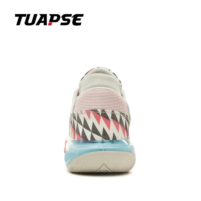 Tuapse 2025 novos tênis de basquete masculino respirável leve atlético antiderrapante confortável unisex sapatos esportivos de basquete