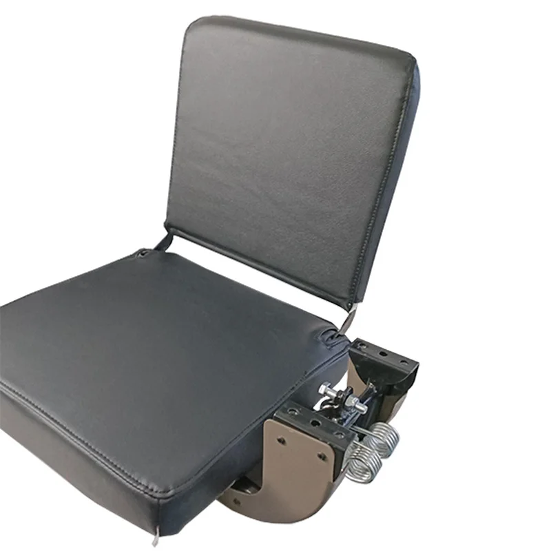 

RV Wall Mount Seat Camper Foldable Seat with Rear Reset Van Jump Seat