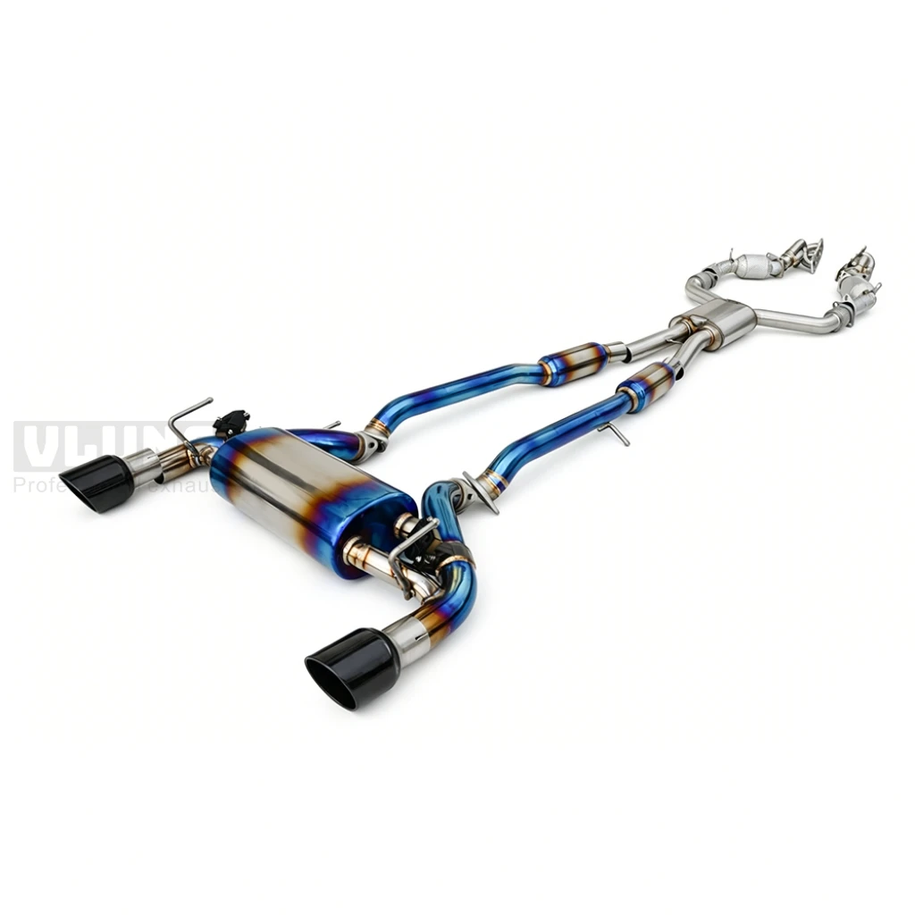 

Titanium Alloy Valve Exhaust for Infiniti QX70 3.5/3.7L V6 2004-2019 Lightweight High Performance System