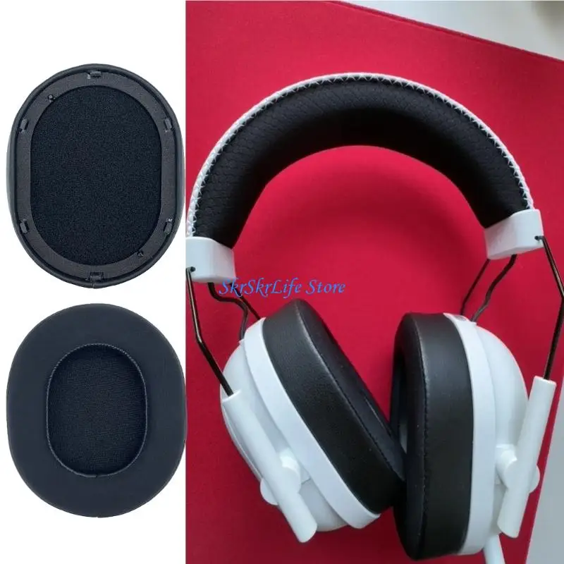 

E65E Headphones Ear Pads for V2 2023 Edition Headsets Ear Cushions Cover Earmuff