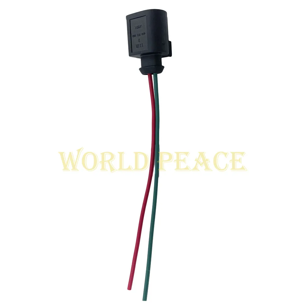 2PIN Connector konektor HPFP pompa bahan bakar tekanan tinggi untuk Audi Volkswagen 4d0972002