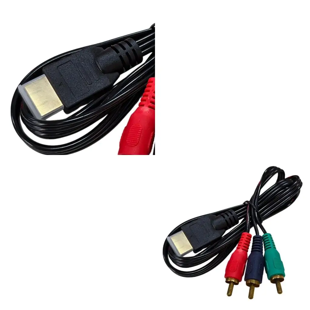 

ТВ-кабель, совместимый с HDMI-RCA, без преобразователя сигнала, кабель 1080P для телевизора HDTV