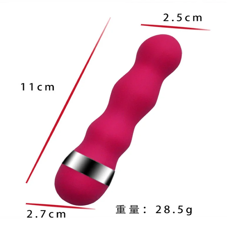 Clitoral massager, masturbation toy, anal plug female AV G-spot vibrator, super great, vaginal stimulation