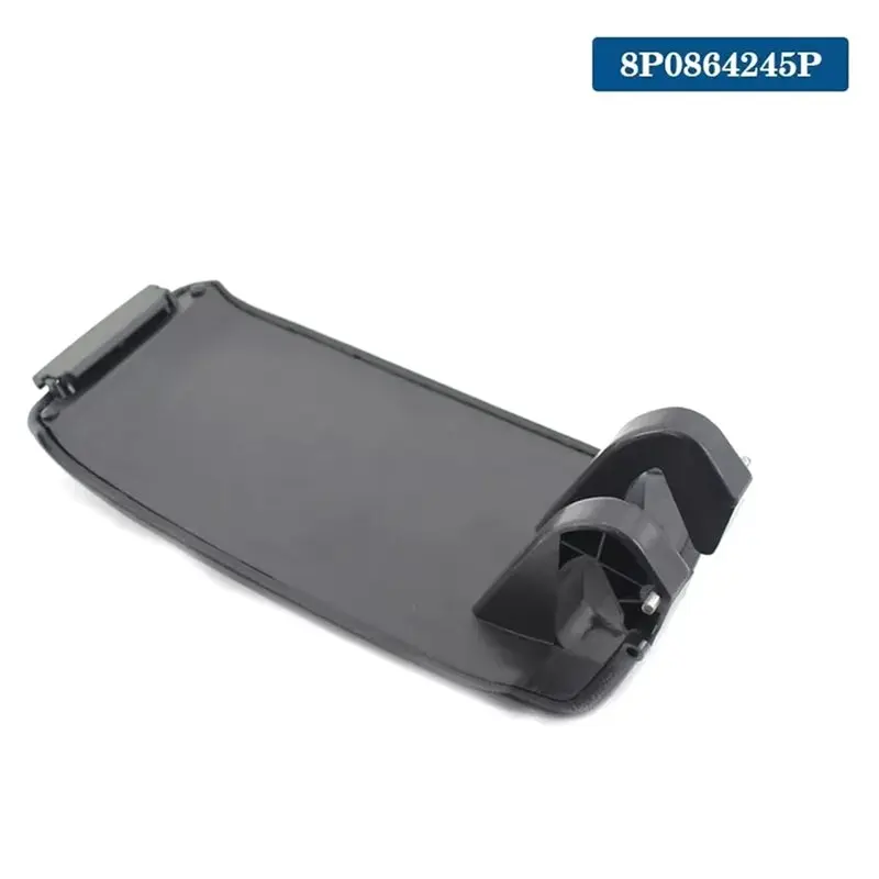 Excellent-Car Armrest Latch Cover 8P0864245P 1Pc For A3 8P/A5 2003-2012 Center Console Armrest Cover In Leather