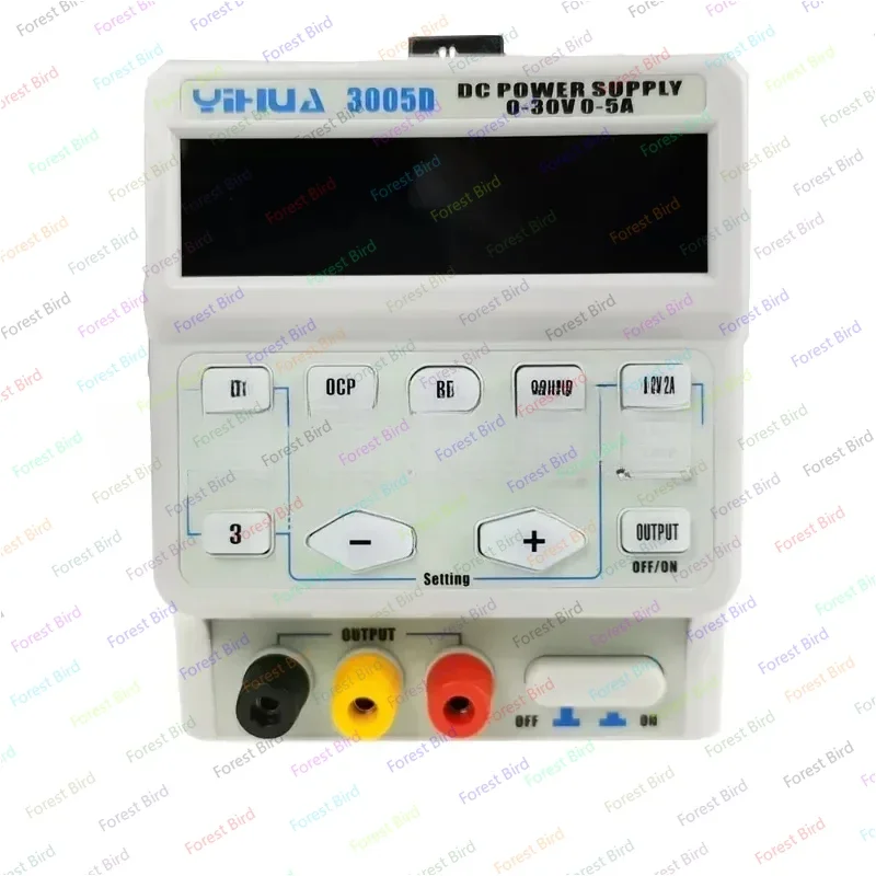 30V DC Power Supply Adjustable Laboratory Power Supply 3005D Power supply 5A