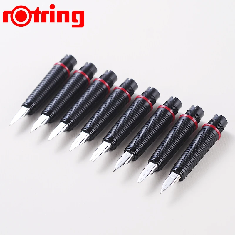 caneta rotring alemao original substituicao nib canetas de arte ef m 15 mm 19 mm 23 mm 01