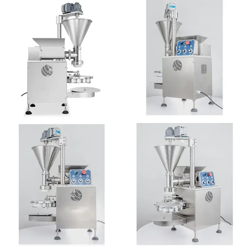 for KR Hot Selling Multi Functional Steamed Bread Pork Dumpling Machine 220V Zongzi Siu Mai Maker