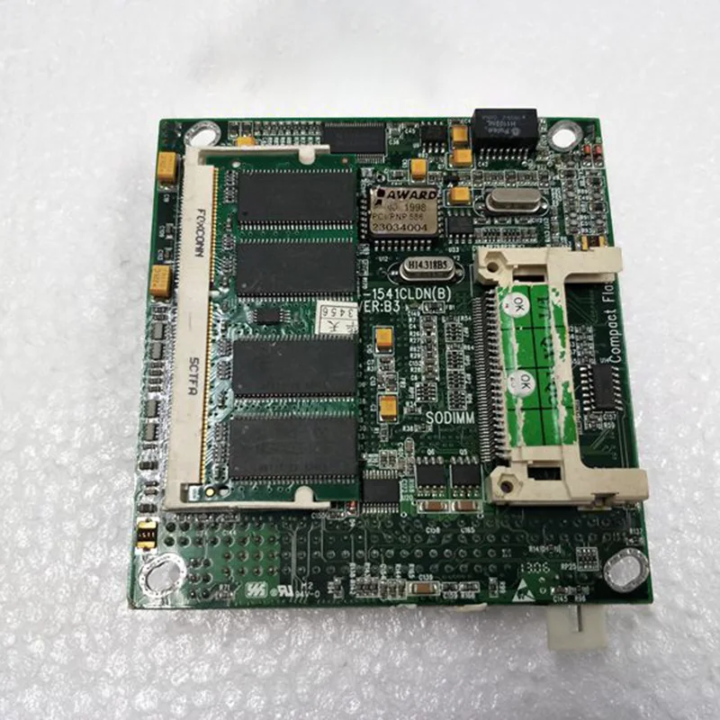 

104-1541CLDN（B）VER:B5 For EVOC Embedded 3.5 Inch Single Computer Motherboard High Quality Fully Tested Fast Ship