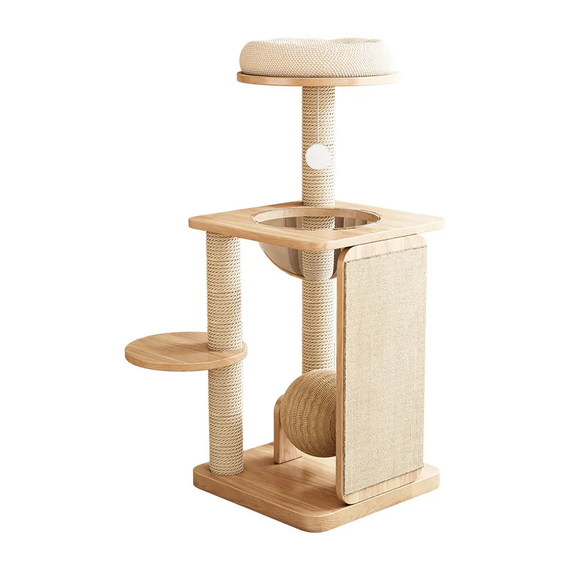 

Cat climbing frame nest integrated household does not occupy an area