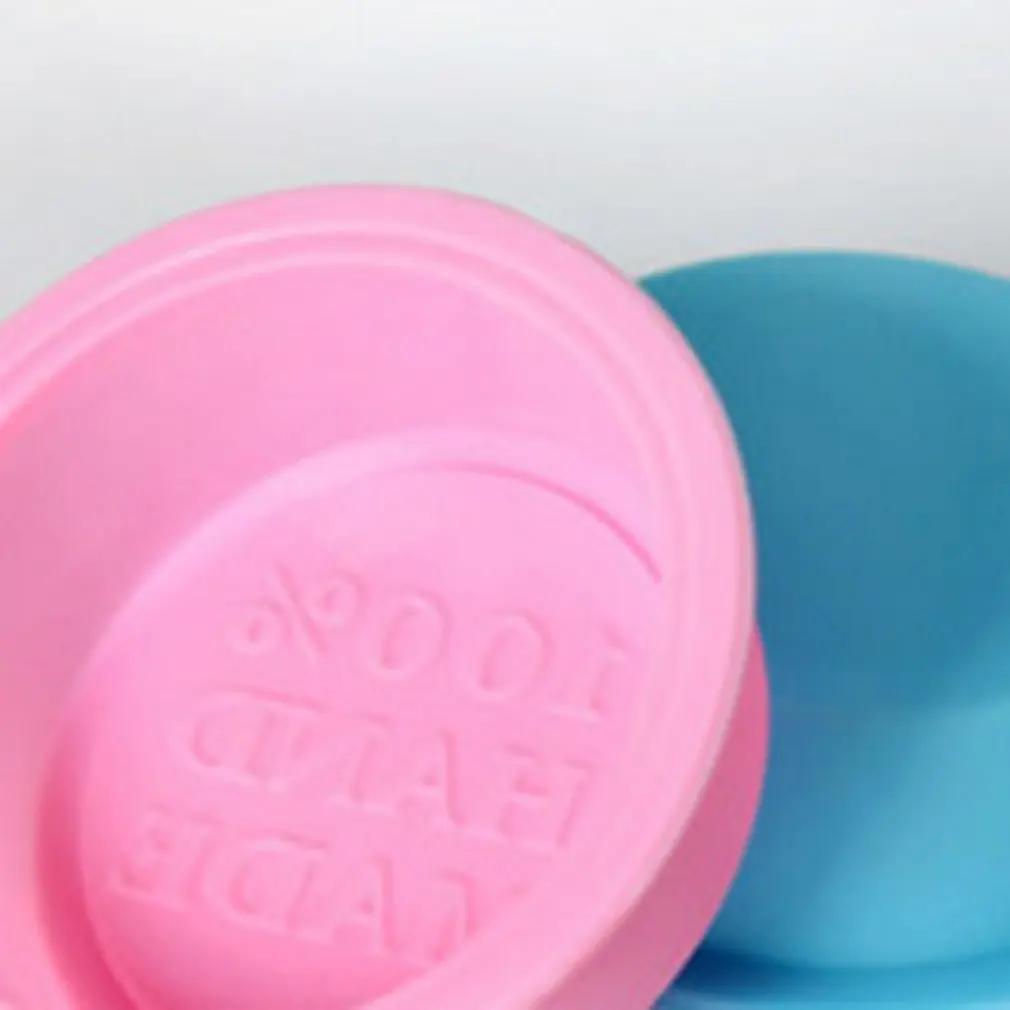 Multifunctional Home Made Silicone Mold Soap Mold Fondant Cake Baking Pan Mold Decorating Tools Round Shape DIY Handmake