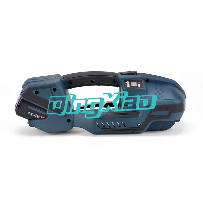 

V2 Handheld Automatic Strapping Machine for Plastic and PP Straps - Battery-Powered Hot Melt Electric Strapping Machine