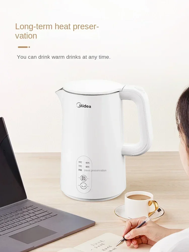 220V constant temperature electric kettle intelligent insulation integrated fully automatic stainless steel kettle