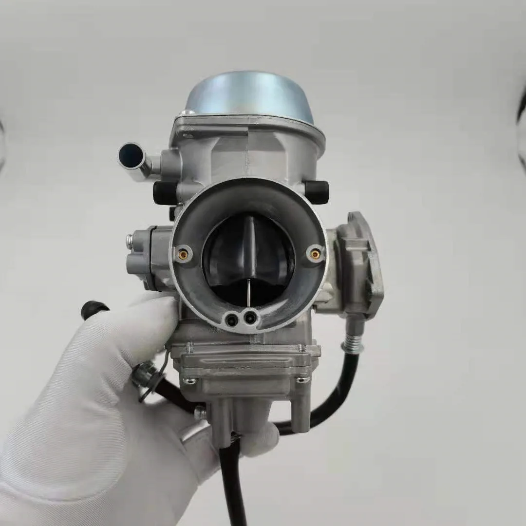 Moto Carburetor For Yamaha Grizzly600 660 YFM600 Raptor660 ATV UTV Vergaser YFM Grizzly 600 Raptor 660 Carburador PD42J 42mm