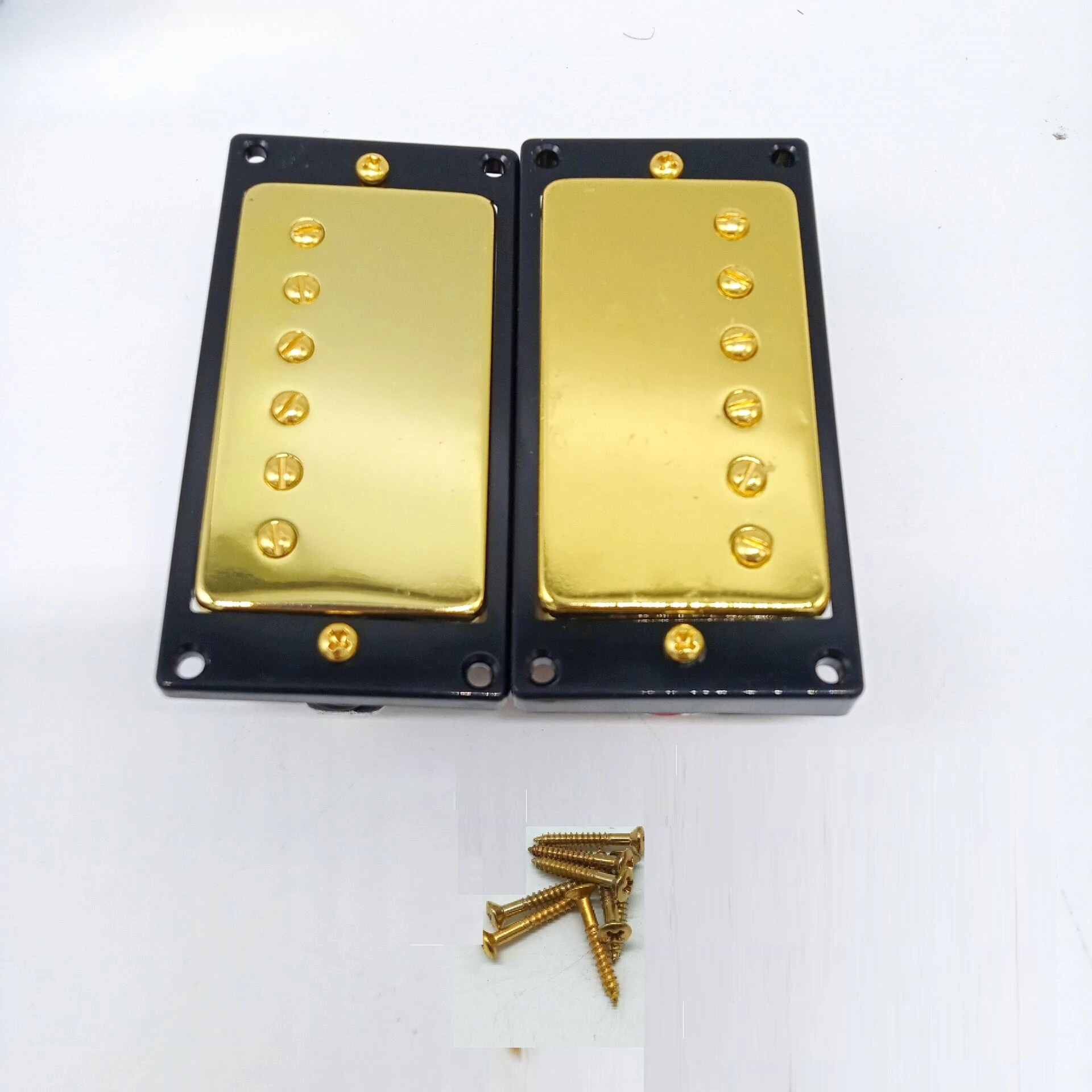 Best Offer 1 Set Guitar Pickup 50/52# Gold for LP-Style Electric Guitar Accessories