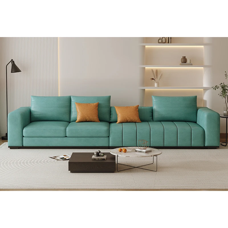 #Home Living Room  Elegant Cheap Medium Quality Cooling Solid Wood  Artificial Leather Latest Design Sleeper Sofa Furniture Set