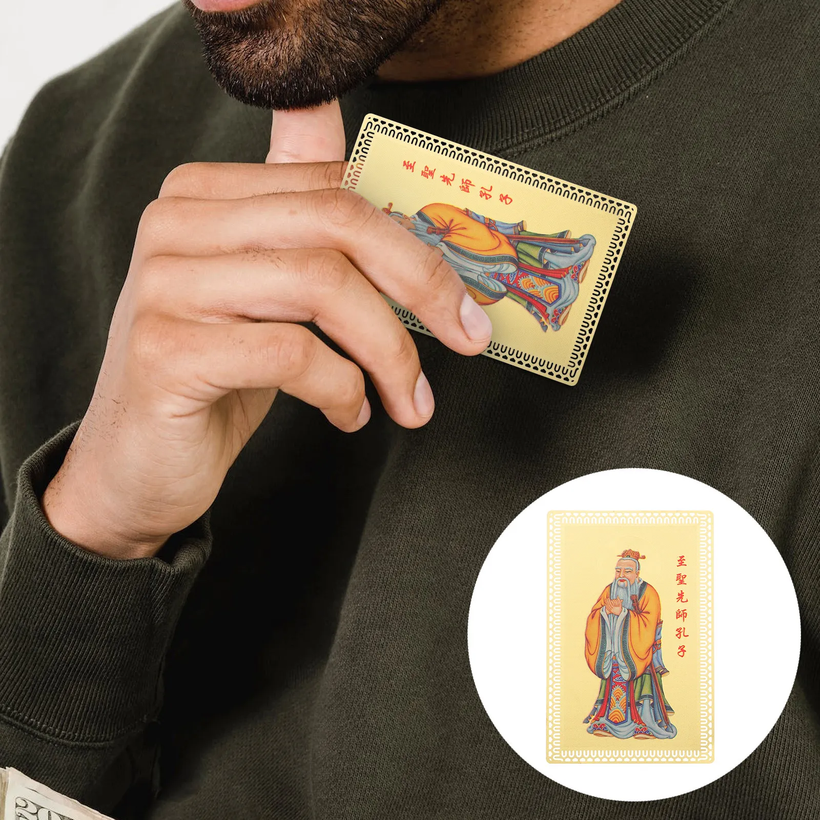 

Элитная латунная наградная карта с дизайном в стиле китайского культурного наследия – подарок для студентов, академическая награда в китайской тематике