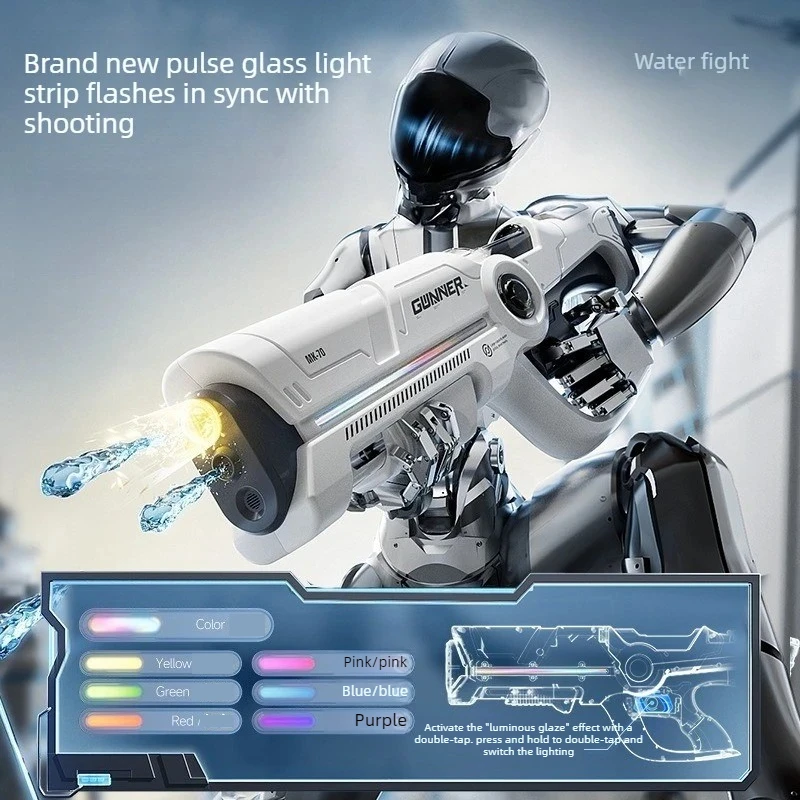 pistolet-a-eau-electrique-puissant-avec-led-grande-capacite-pulverisation-automatique-jouet-d'exterieur-estival-pour-adulte-et-garcon-ideal-comme-cadeau