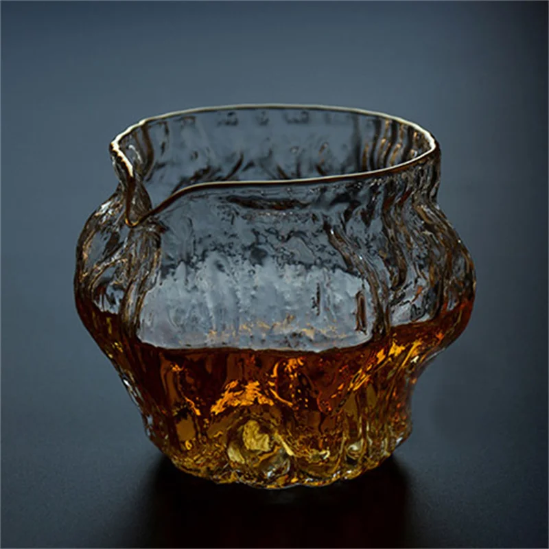 Jarra de vidrio de estilo japonés para infusiones, jarra de té resistente al calor, Chahai martillado, Kung Fu, Teacup Phnom Penh