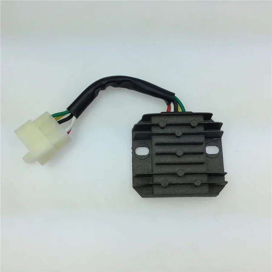 

For GY6125 motorcycle (five-wire female plug) GY6150 scooter five-wire rectifier regulator regulator charger