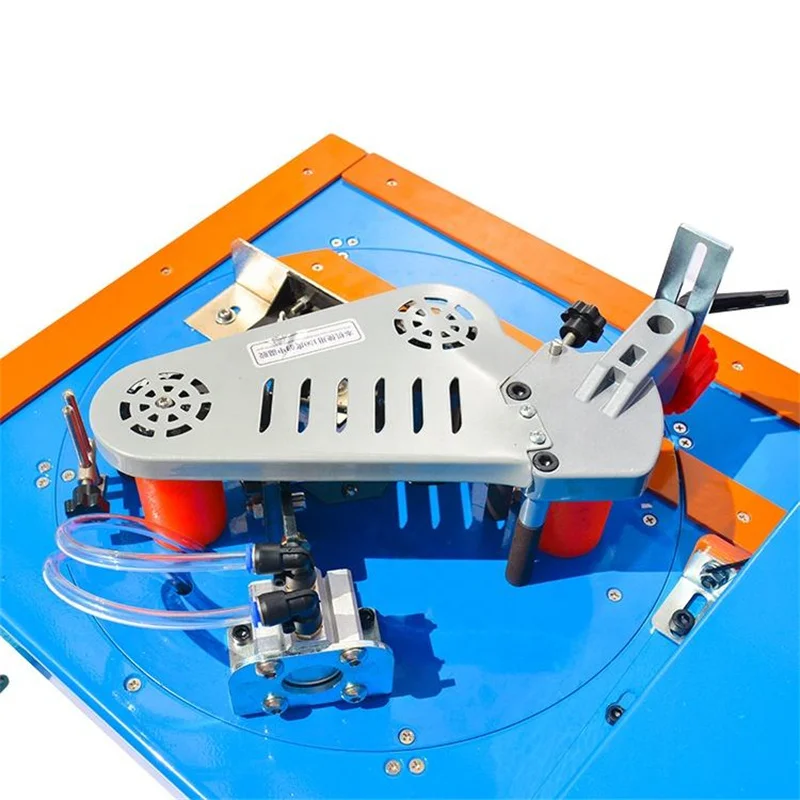 Small and Multifunctional Version Woodworking High-speed Edge Banding Machine VC Edge Bander Double Side Gluing 110V/220V