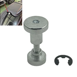 Rear Fender Seat Bolt Screw Nut Knob Cover For Harley Touring Dyna Softail Sportster CVO Electra Glide Street Glide 1986-2023