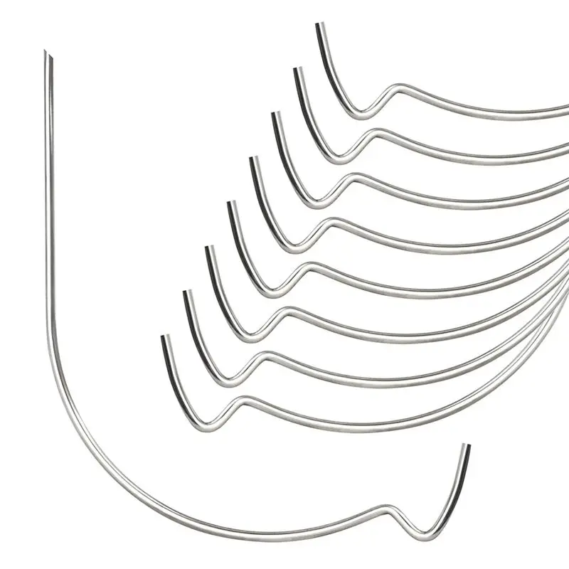 

LLCS-20PCS Picture Hangers For Drywall, Stainless Steel Super Hooks, Wall Hooks For Hanging,Picture Hanging Kit, Picture