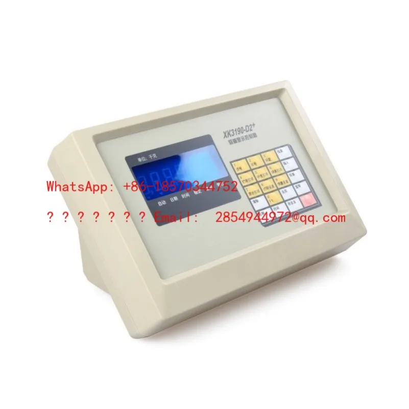 L XK3190-D2+instrument Electronic Scale, Weighing Display, Truck Scale