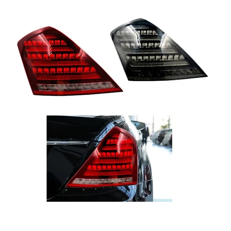

Sell WellW221 Upgrade To Taillight Full LED Rear Lamp Light Brake Lamp Assembly Tail Light For S-Class 200
