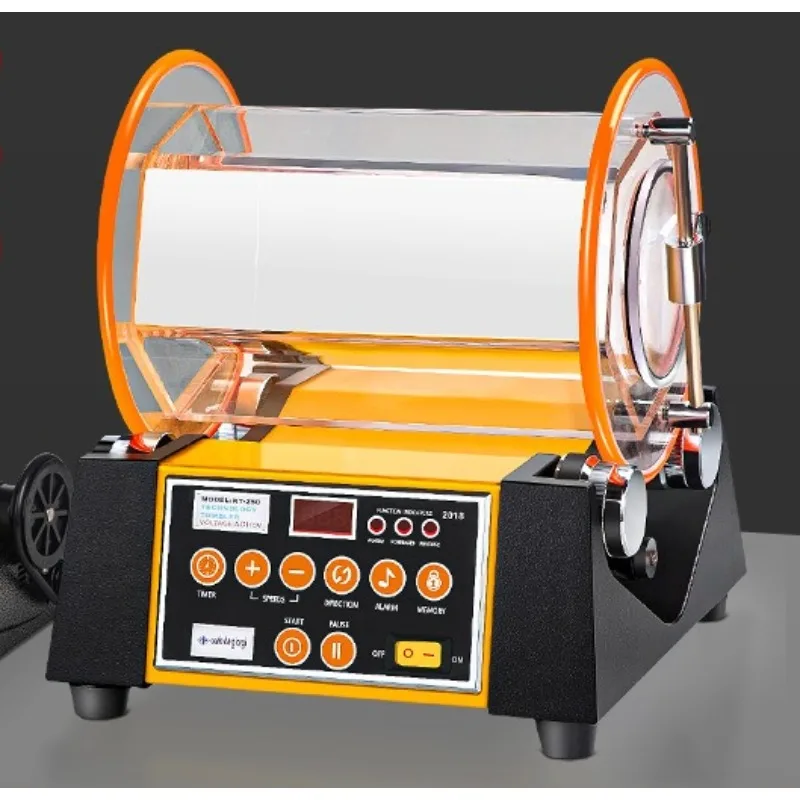

Small roller polishing machine, grinding electric barrel machine, jewelry cleaning tool
