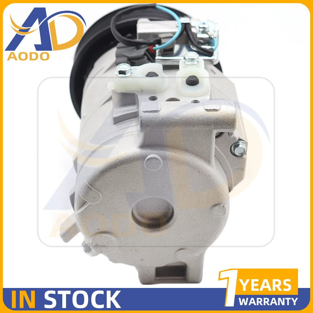 10S17C A/C AC Compressor For Honda Accord 2003-2007 L4 2.4L 77389 38810RAAA01 38810RBA006 38800RAAA01 471-0537 471-0538