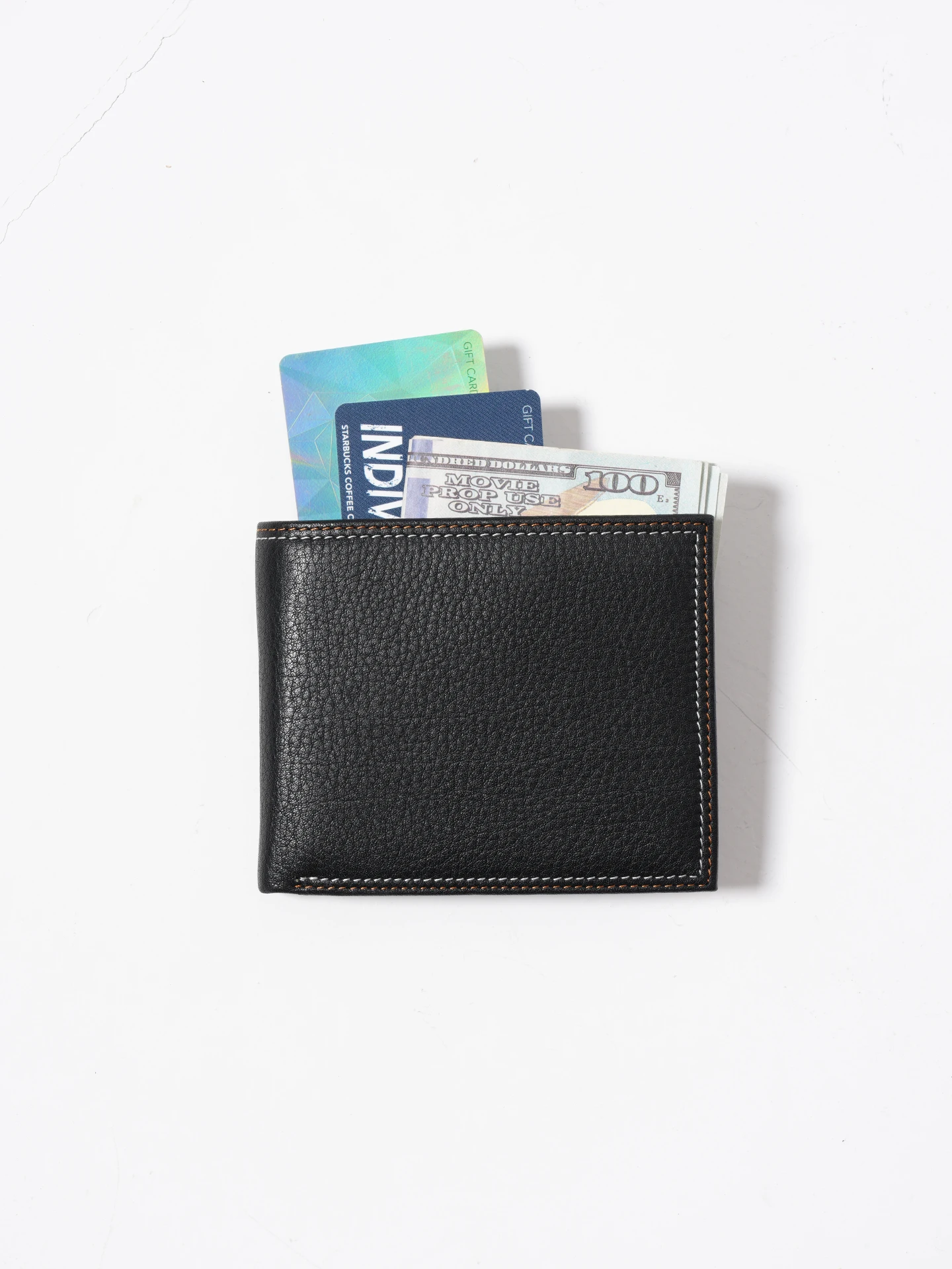 handcrafted-short-wallet-top-layer-cowhide-leather-document-storage-men's-multifunctional-compact-money-clip-youth-fashion