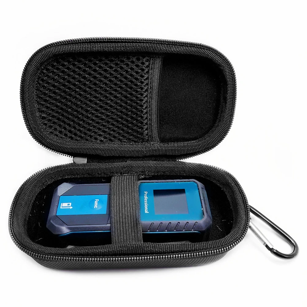 EVA Hard Case for Bosch GLM Laser Distance Measure Shockproof EVA Organizer Case with Mesh Pocket Protective Cover Travel Box