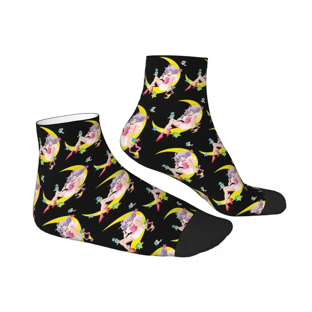 Creamy Mami (7) Socks Harajuku Sweat Absorbing Stockings All Season Socks Accessories for Man's Woman's Birthday Present