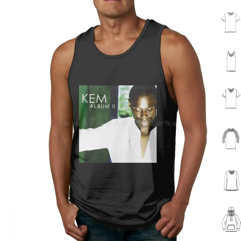 Kem Album Ii Tank Tops Print Cotton Kem Album Ii Intimacy Album Iii Kemistry Love Always Wins Promise To Love Kem Album