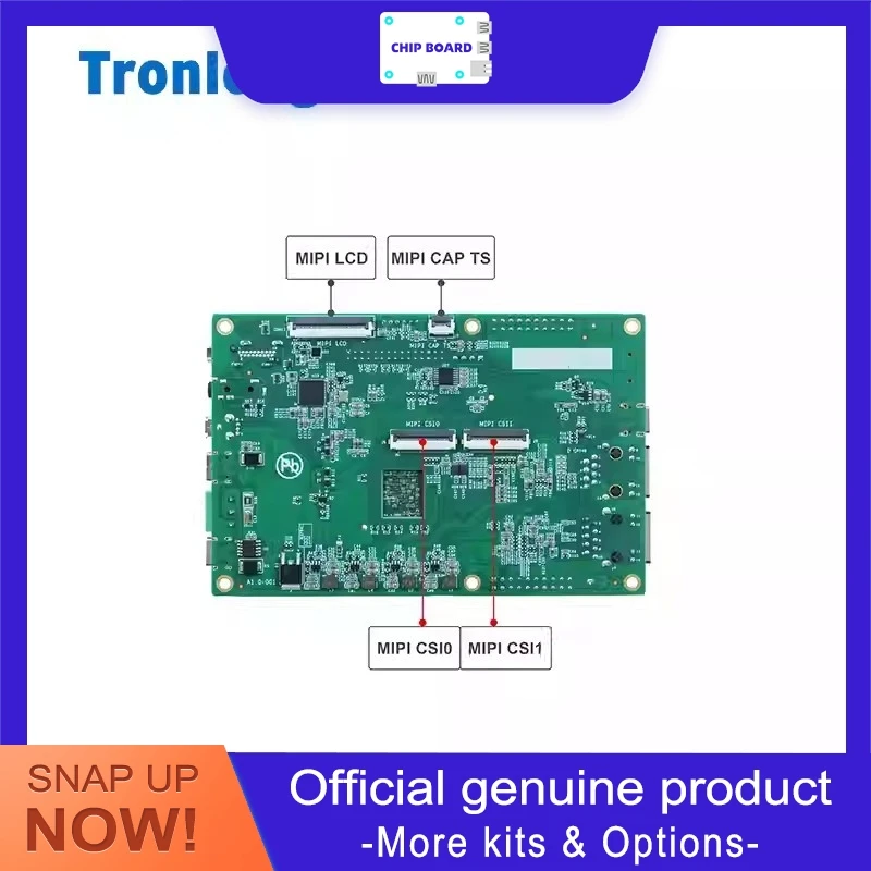 

TL3562-MiniEVM TL3562 MiniEVM Rockchip RK3562J Development Board RK3568