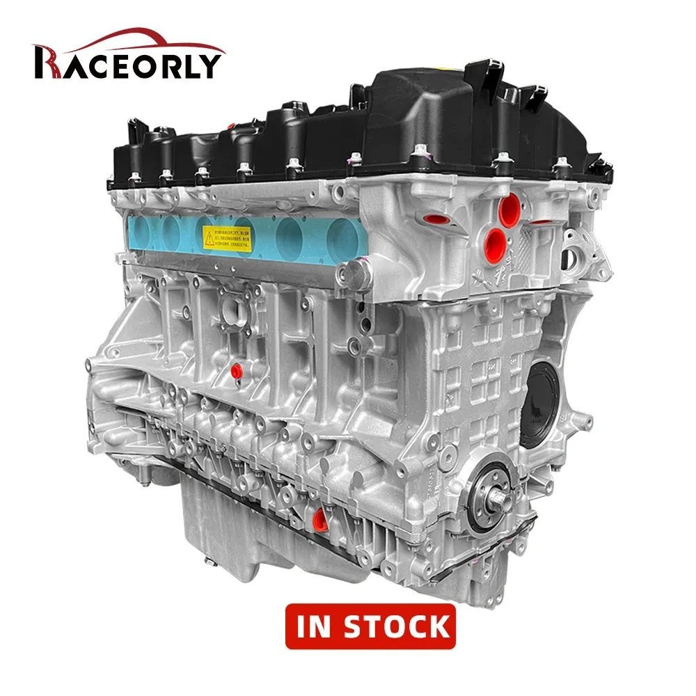 Raceorly Hot Selling Auto Engine Parts Engine Assembly For BMW N54B30 11002155842 11000443604 11002155843 11000443603